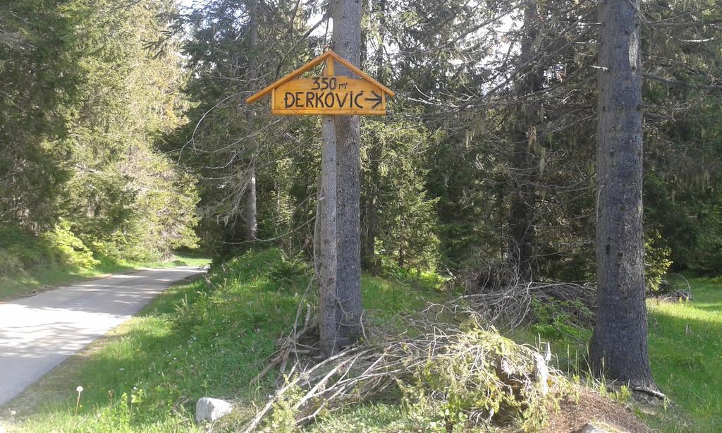 Homestay Djerkovic Žabljak 外观 照片
